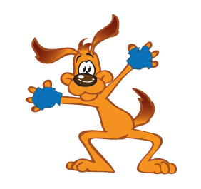 Dan y Don - Cancha de futbol