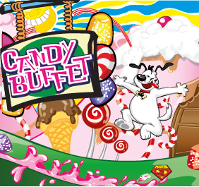 buffet de comida para fiestas