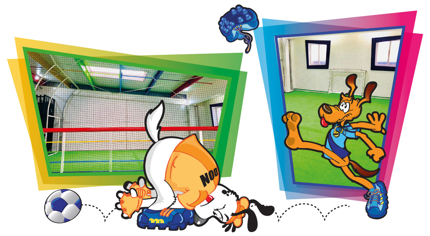 Salón de fiestas Dan y Don - Cancha de futbol 02