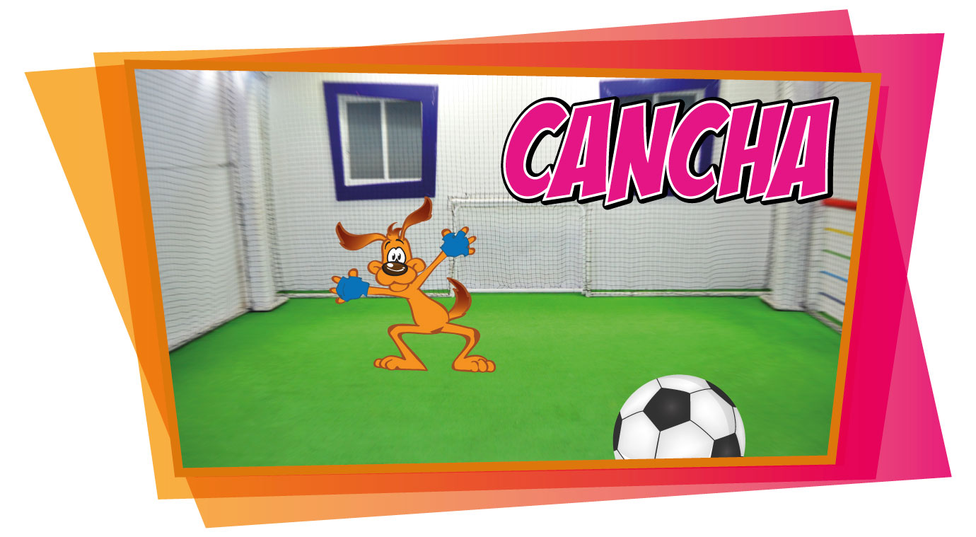 Salón de fiestas Dan y Don - Cancha de futbol 01