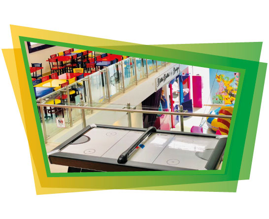 Salón de fiestas Dan y Don - Mesa de hockey 02