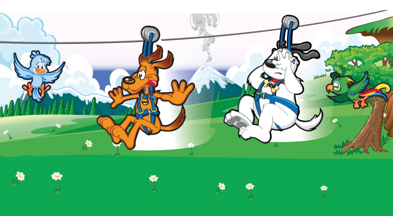 Salón de fiestas Dan y Don - Tirolesa footer