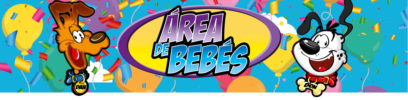 Salón de fiestas Dan y Don - área de bebés header