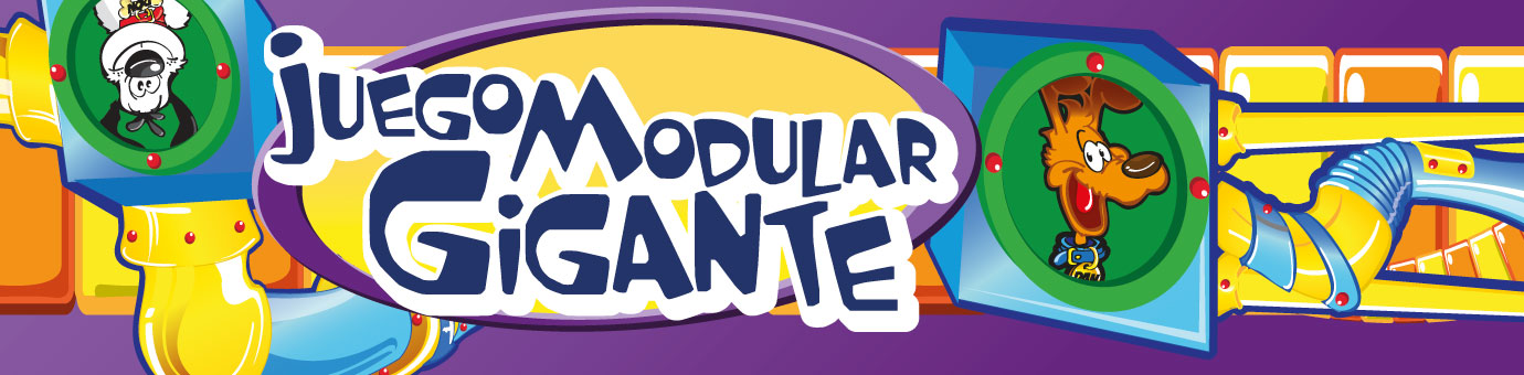 Dan y Don - Juego modular para niños
