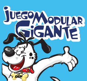Dan y Don - Juego Modular Gigante