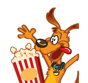 Dan y Don - proyector de películas