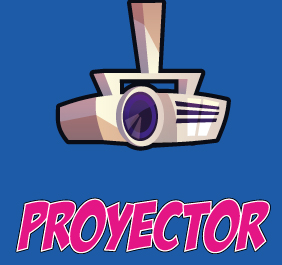 Dan y Don - proyector de películas