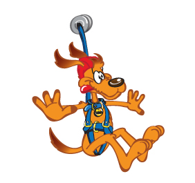 Dan y Don - Tirolesa